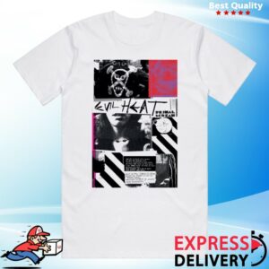 Primal Scream Merch Store Evil Heat T-Shirt