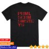 Primal Scream Merch Store Swstk Ys Black T-Shirt