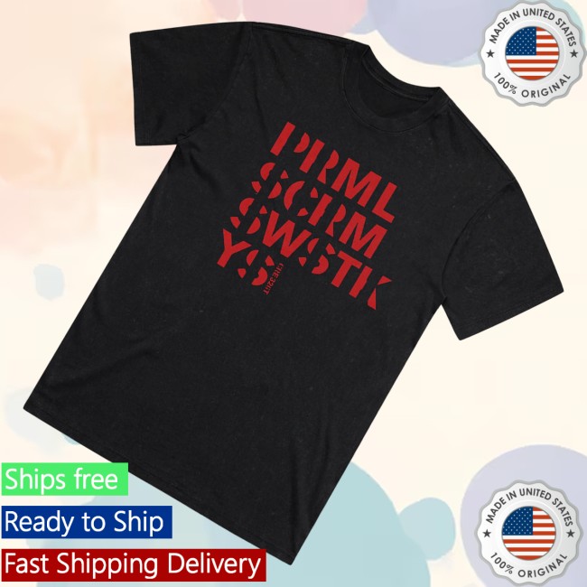 Primal Scream Merch Store Swstk Ys Black T-Shirt 3 Primal Scream Merch Store Swstk Ys Black T-Shirt