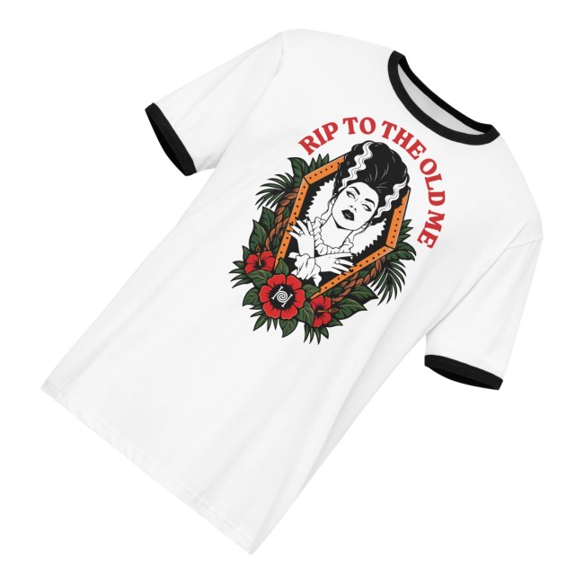 Qveen Herby Merch Store Rip Ringer Tee 3 Qveen Herby Merch Store Rip Ringer Tee