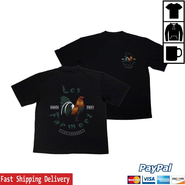 Rancho Humilde Store Merch Los Farmerz Gallero Since '21 Tee 5 Rancho Humilde Store Merch Los Farmerz Gallero Since '21 Tee