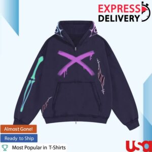 Realm Clothing Store Merch Jinxed Zip Hoodie