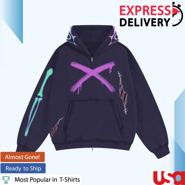 Realm Clothing Store Merch Jinxed Zip Hoodie 3 Realm Clothing Store Merch Jinxed Zip Hoodie