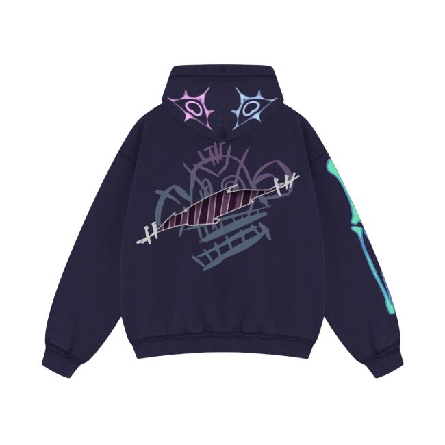 Realm Clothing Store Merch Jinxed Zip Hoodie 4 Realm Clothing Store Merch Jinxed Zip Hoodie