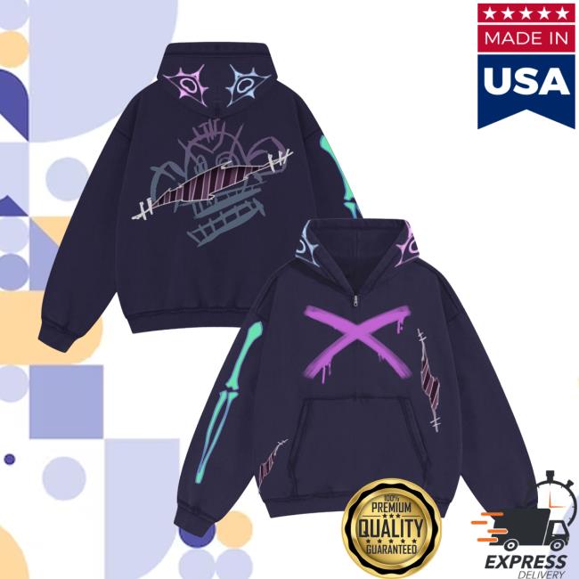 Realm Clothing Store Merch Jinxed Zip Hoodie 5 Realm Clothing Store Merch Jinxed Zip Hoodie