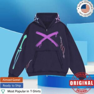 Realm Clothing Store Merch Powderkeg Zip Hoodie