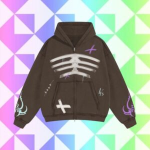 Realm Clothing Store Merch The Boy Savior Zip Hoodie