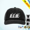 Rem Store Merch Reveal Logo Hat (Black)