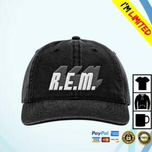 Rem Store Merch Reveal Logo Hat (Black)