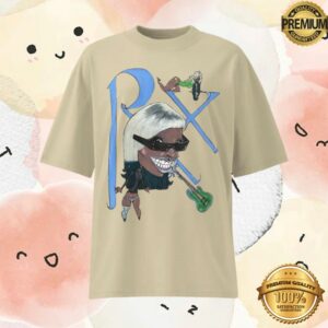 Rico Nasty Store Merch Rico Nasty X Thecherrypit T-Shirt