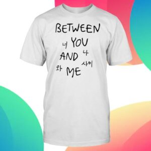Rm X Sfmoma Merch Store Between You And Me T-Shirt