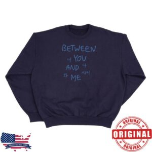 Rm X Sfmoma Merch Store Rm X Sfmoma Between You And Me Sweatshirt