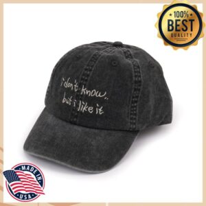 Rm X Sfmoma Merch Store Rm X Sfmoma I Don't Know But I Like It Hat