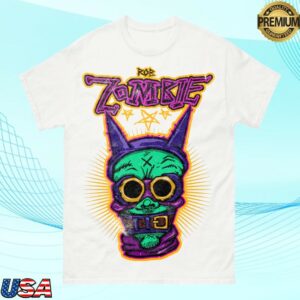 Rob Zombie Merch Store Bucklehead White Tee