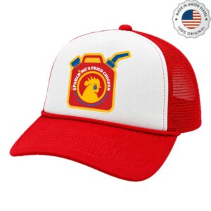 Rob Zombie Merch Store Captain Spaulding's Fried Chicken Gas Can Trucker