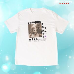 Royel Otis Store Merch Campus T-Shirt