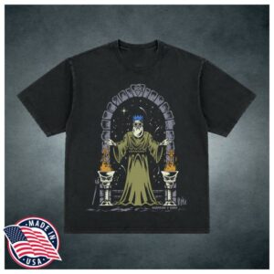 Runescape Merch Store Scape Ink Wise Old Man Tee