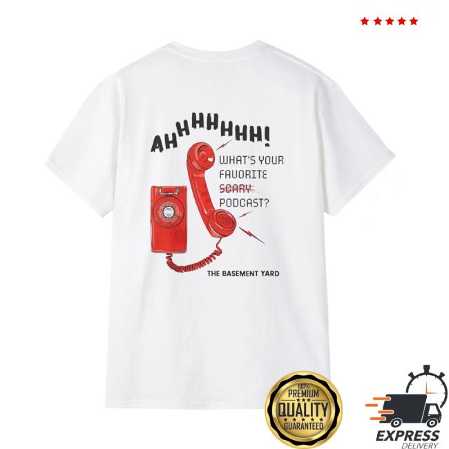 Santagato Studios Store Merch Spooky Phone Tee 4 Santagato Studios Store Merch Spooky Phone Tee