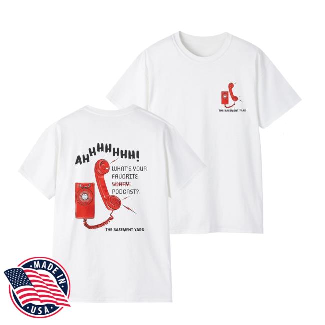 Santagato Studios Store Merch Spooky Phone Tee 5 Santagato Studios Store Merch Spooky Phone Tee