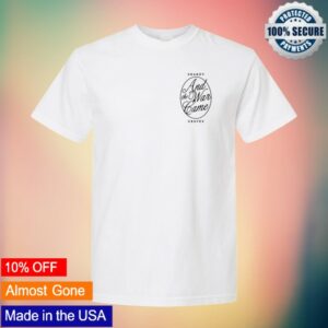 Shakey Graves Store Merch Atwc 2025 Tour Tee (White)