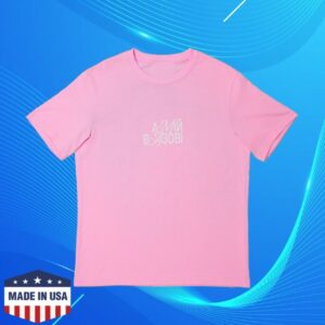 Shop 4308 Store Merch T-Shirt My Man In Azov Pink