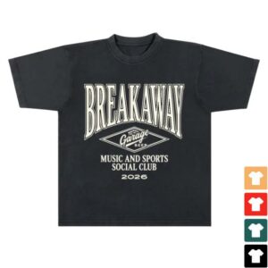 Shop Breakaway Store Merch Breakaway X Garage Beer Tee