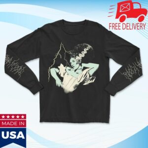 Sierra Ferrell Merch Store Ls Blk The Bride Tee