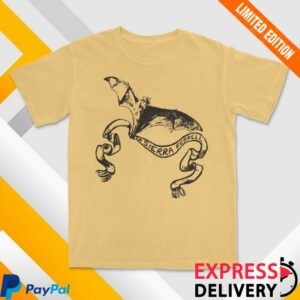Sierra Ferrell Merch Store Mustard Batty Tee