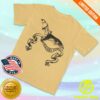 Sierra Ferrell Merch Store Mustard Batty Tee