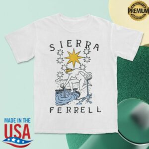Sierra Ferrell Merch Store White Arcana Tee