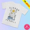 Sierra Ferrell Merch Store White Arcana Tee
