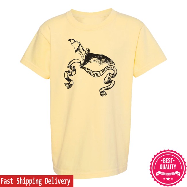 Sierra Ferrell Merch Store Youth Batty Tee 2 Sierra Ferrell Merch Store Youth Batty Tee