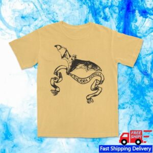 Sierra Ferrell Store Merch Mustard Batty Tee