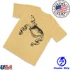 Sierra Ferrell Store Merch Mustard Batty Tee