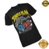 Simple Plan Store Merch Halloween Character T-Shirt