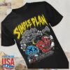 Simple Plan Store Merch Halloween Character T-Shirt