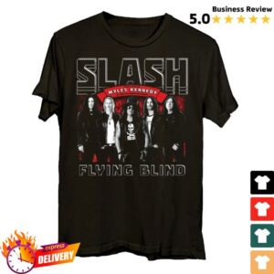 Slash Store Merch Flying Blind Photo Tee