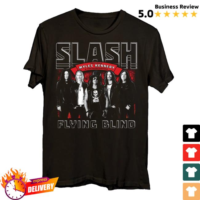 Slash Store Merch Flying Blind Photo Tee 3 Slash Store Merch Flying Blind Photo Tee