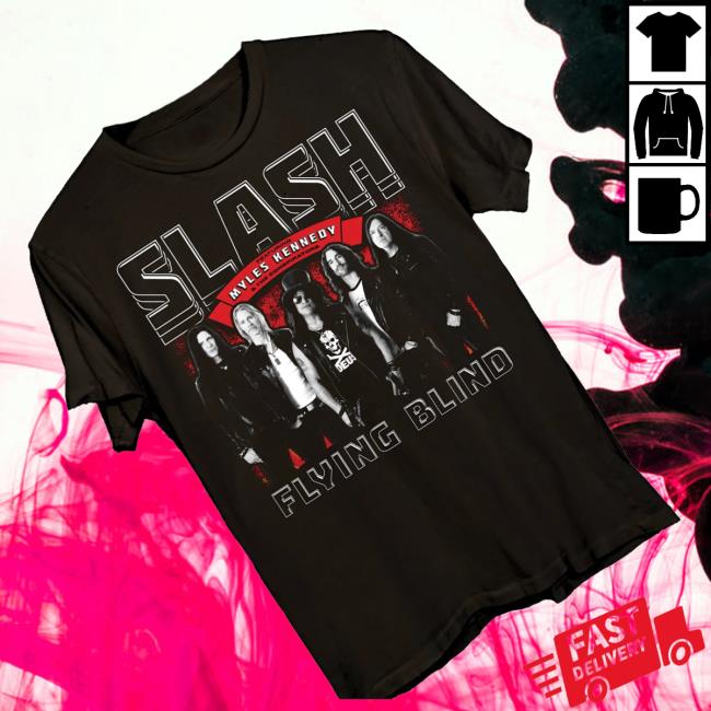 Slash Store Merch Flying Blind Photo Tee 4 Slash Store Merch Flying Blind Photo Tee