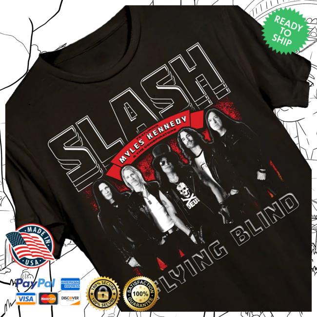 Slash Store Merch Flying Blind Photo Tee 5 Slash Store Merch Flying Blind Photo Tee