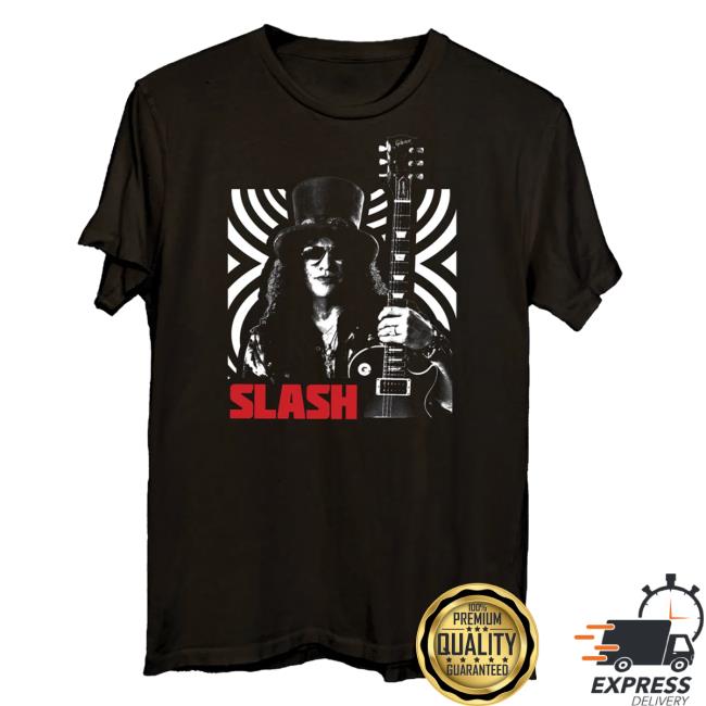 Slash Store Merch Slash Photo Tee 3 Slash Store Merch Slash Photo Tee