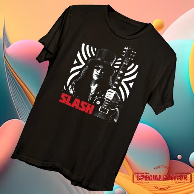 Slash Store Merch Slash Photo Tee 4 Slash Store Merch Slash Photo Tee