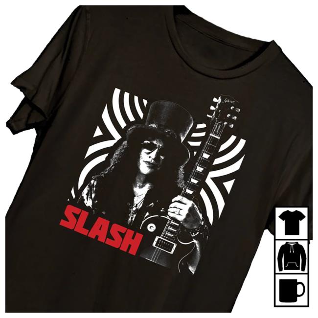 Slash Store Merch Slash Photo Tee 5 Slash Store Merch Slash Photo Tee