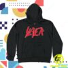Slayer Store Merch Reign In Blood 40Th Anniversary Hoodie