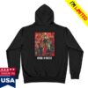 Slayer Store Merch Reign In Blood 40Th Anniversary Hoodie