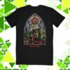 Slayer Store Merch Rib Stained Glass T-Shirt