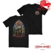 Slayer Store Merch Rib Stained Glass T-Shirt