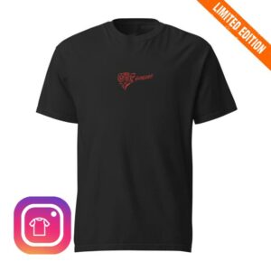 Sleeper Merch Store Shreddit Tee Whistler Edition Black