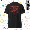 Sleeper Merch Store Shreddit Tee Whistler Edition Black