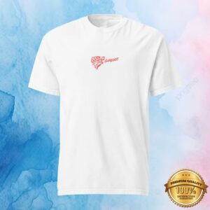 Sleeper Merch Store Shreddit Tee Whistler Edition White